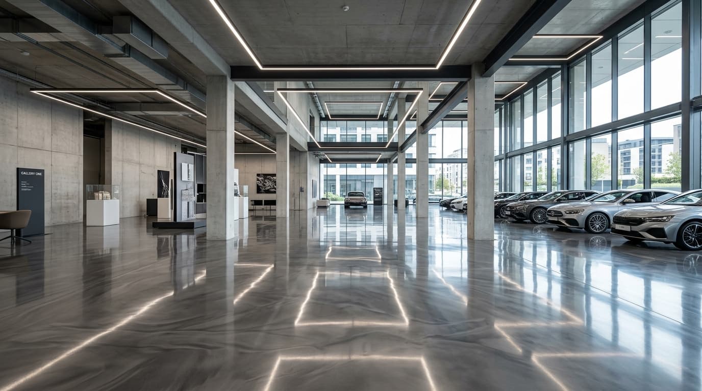 Epoxy Flooring & Industrial Floor Coating in Warangal and Hanamkonda