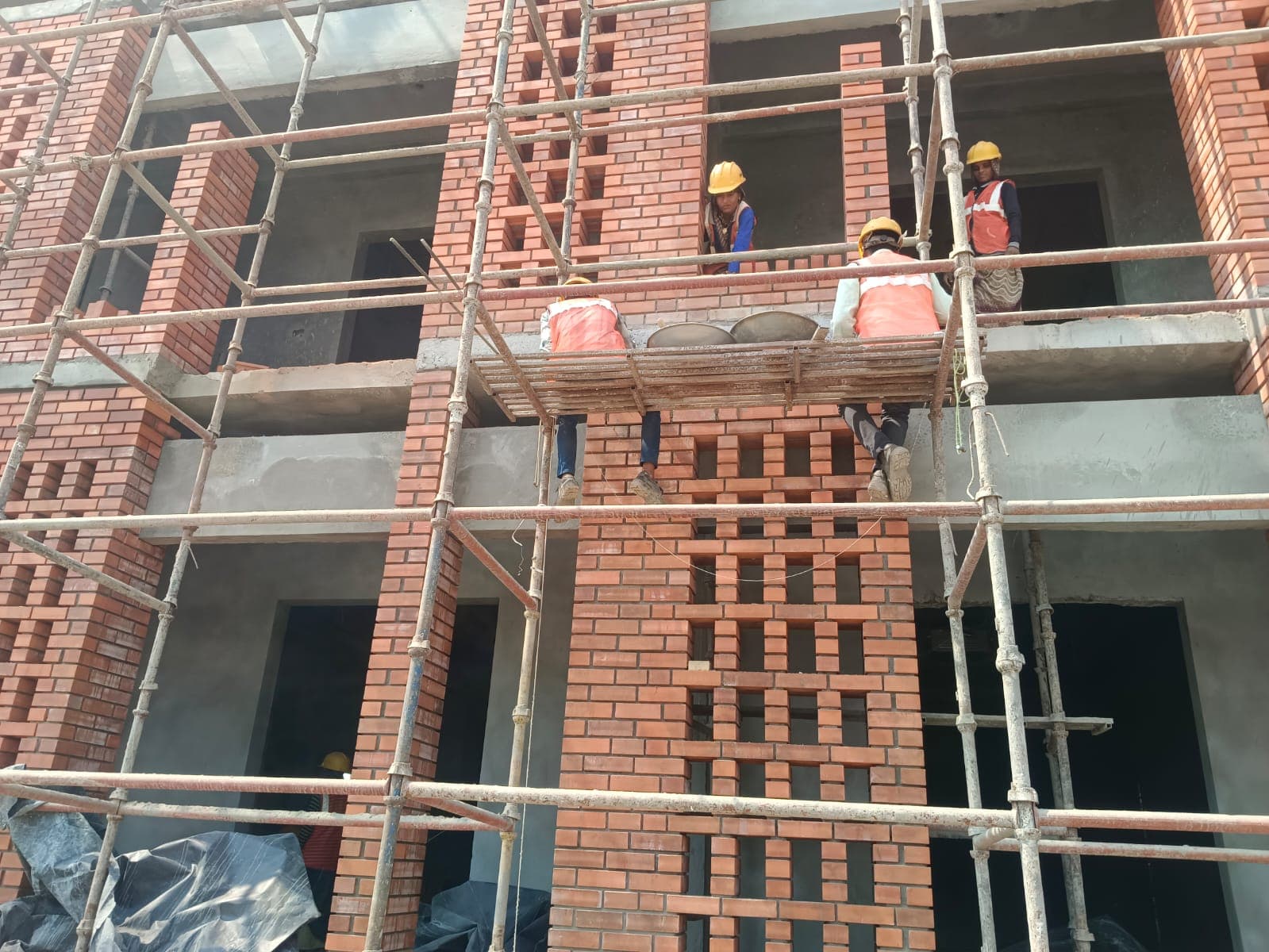 Multi-Storey Jali Fin Craftsmanship & Female Tradeswomen